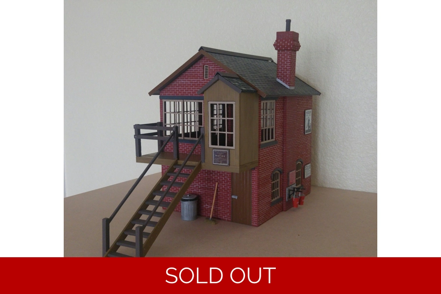 Old Albert Lane Signal Box G Scale